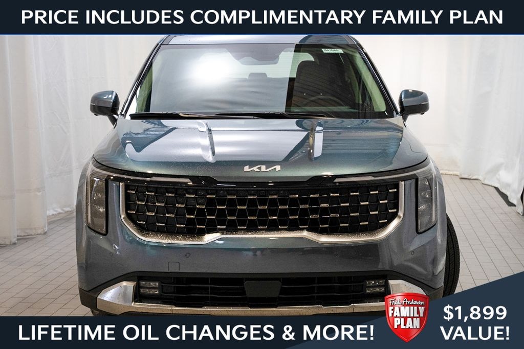 New 2026 Kia Carnival SX Van Passenger Van