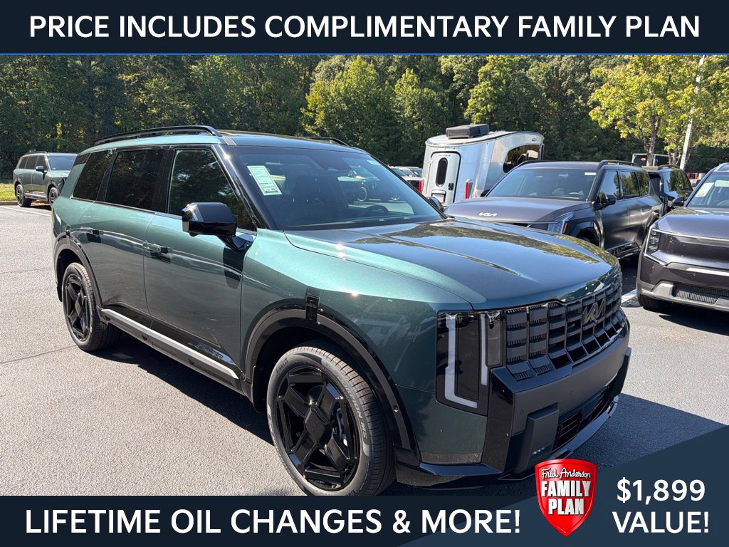 New 2027 Kia Telluride Hybrid X-Line SX SUV