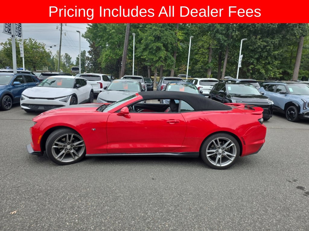 Used 2022 Chevrolet Camaro 2LT Convertible