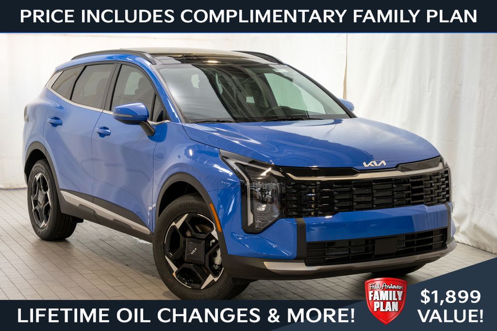 2026 Kia Sportage SUV 