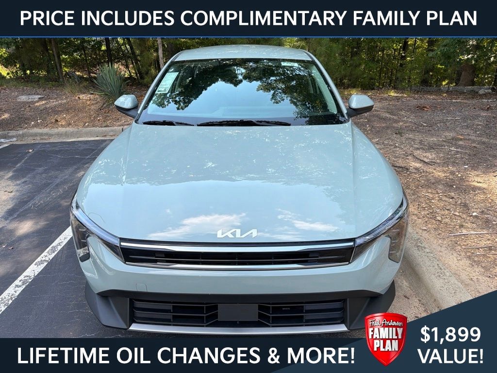 New 2026 Kia K4 EX Sedan