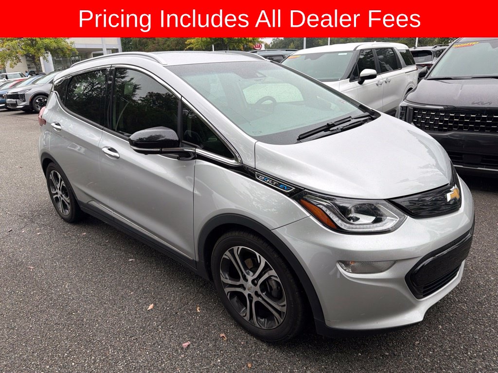 Used 2021 Chevrolet Bolt EV Premier Wagon