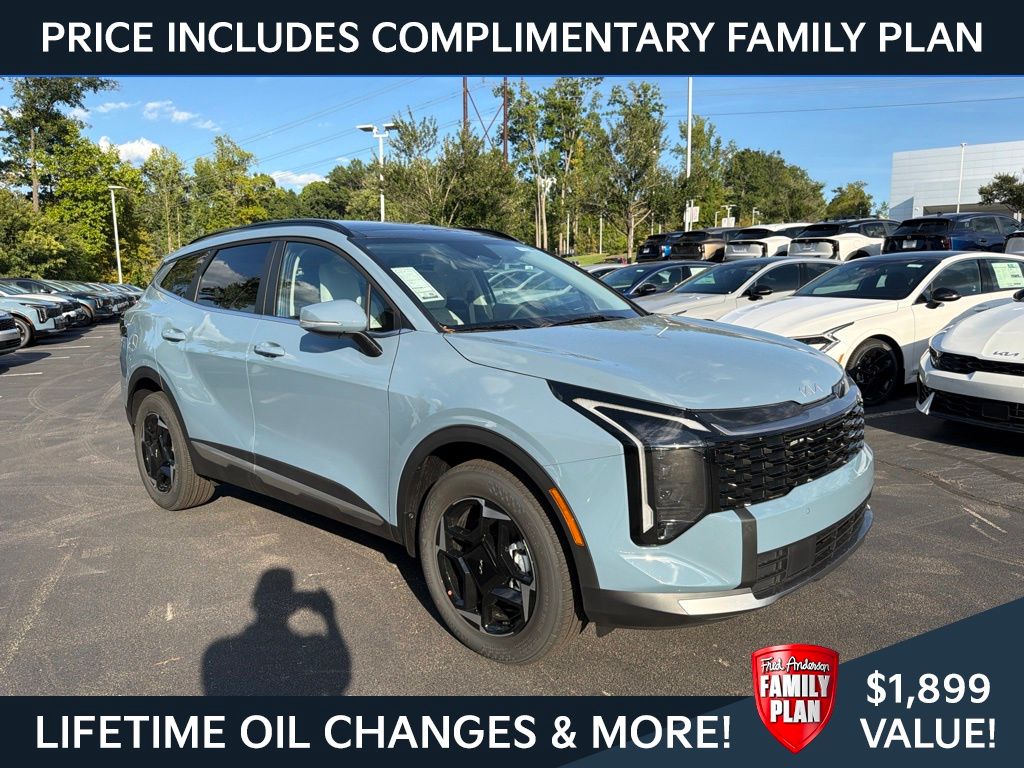  Kia Sportage Hybrid