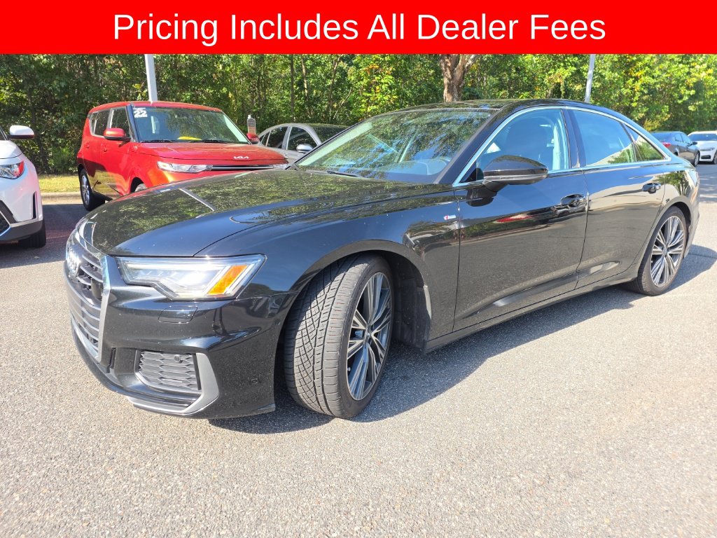 Used 2019 Audi A6 3.0T Premium Plus Sedan