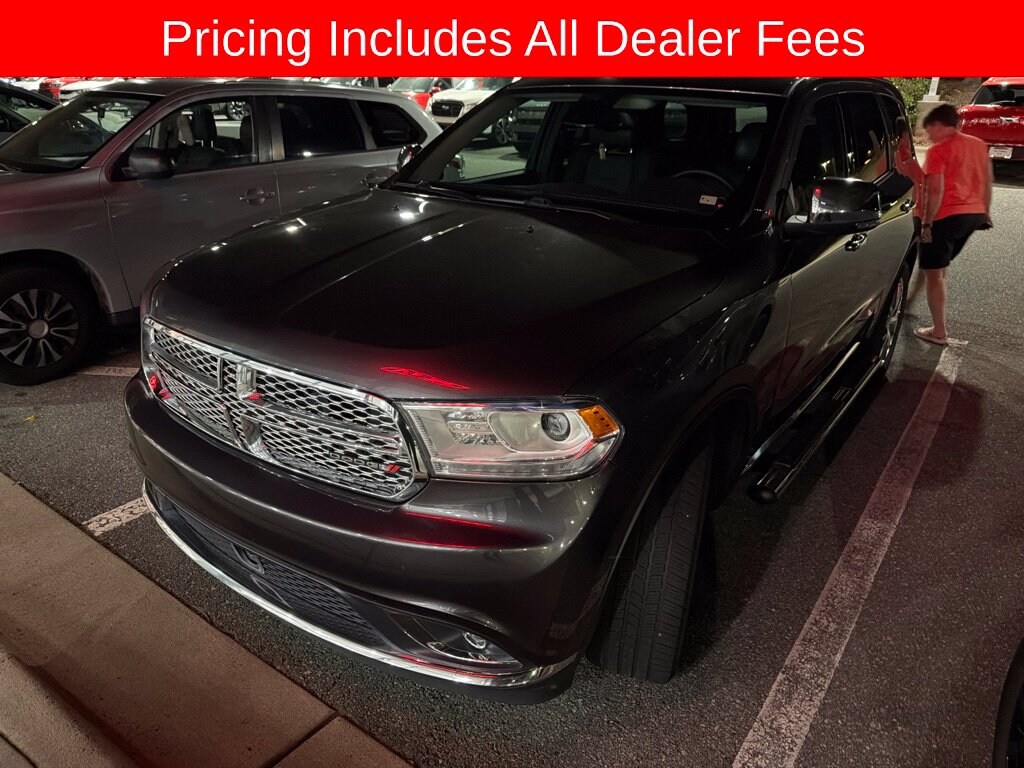 Used 2015 Dodge Durango Citadel SUV