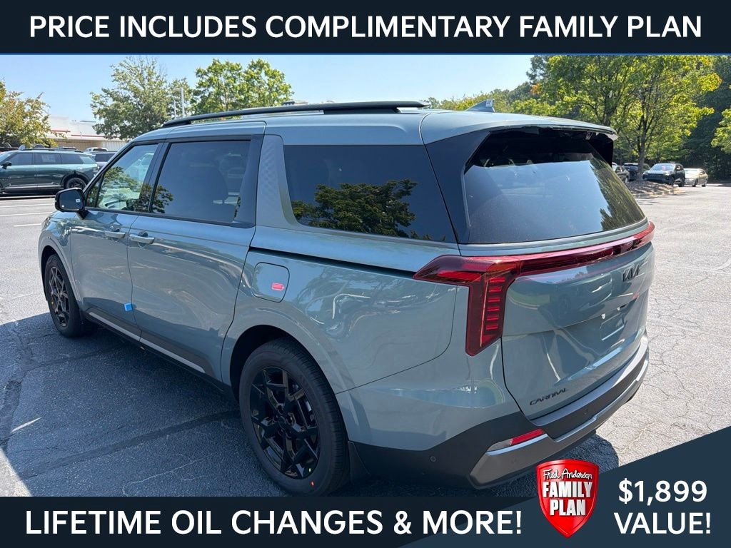 New 2027 Kia Carnival Hybrid SX Prestige Van Passenger Van