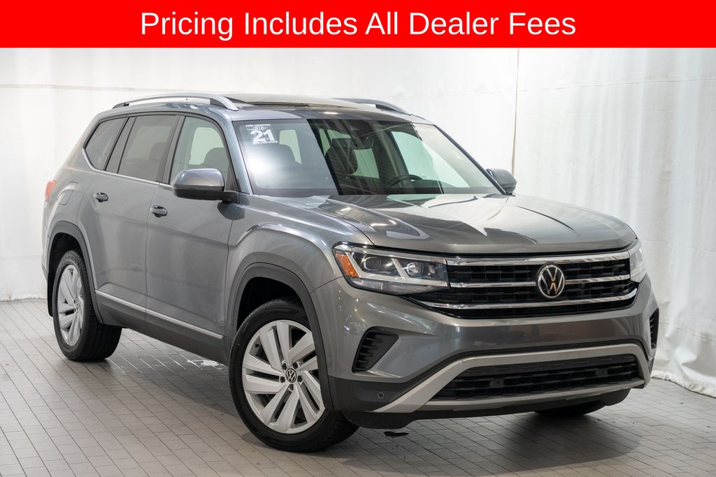 2021 Volkswagen Atlas