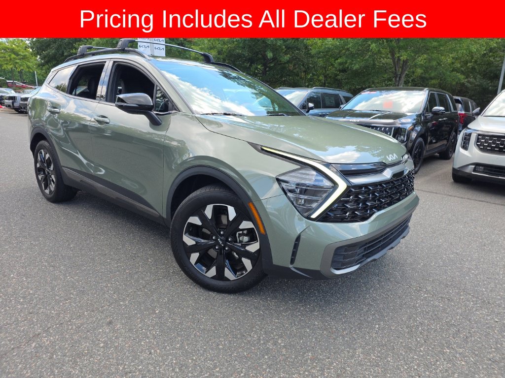  Kia Sportage
