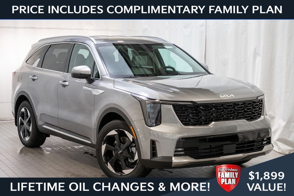 New 2026 Kia Sorento Hybrid EX SUV