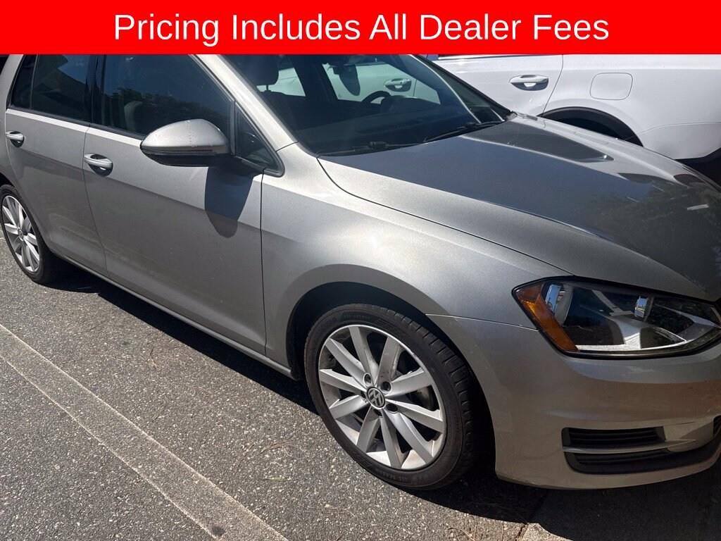 Used 2017 Volkswagen Golf TSI S 4-Door Hatchback