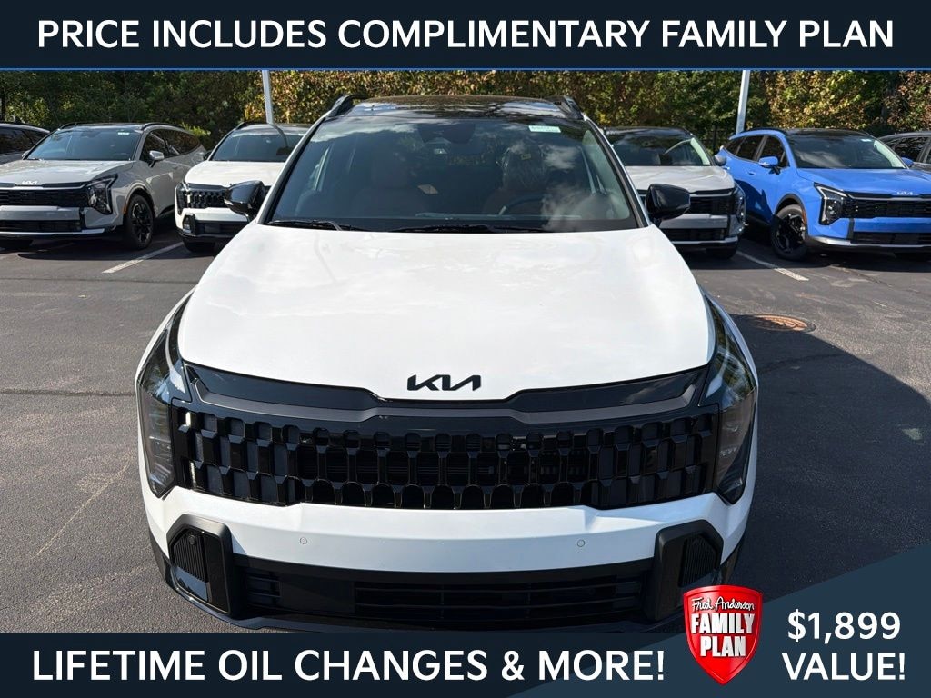 New 2027 Kia Sportage Hybrid X-Line SUV