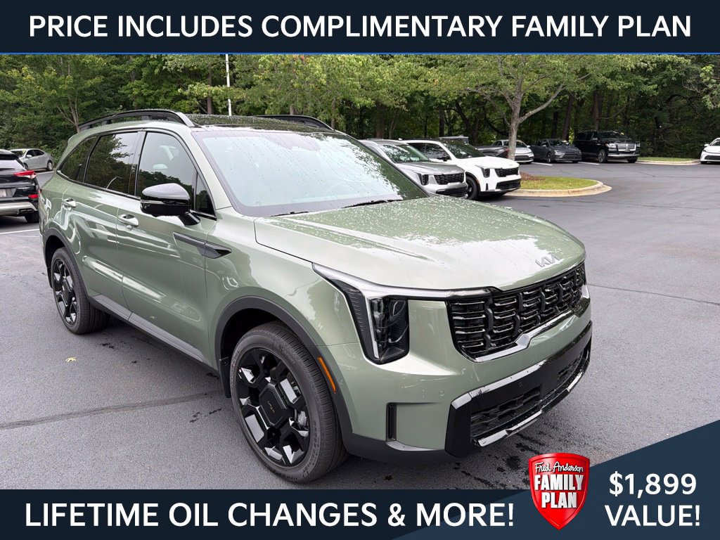 2026 Kia Sorento X-Line SX Prestige SUV