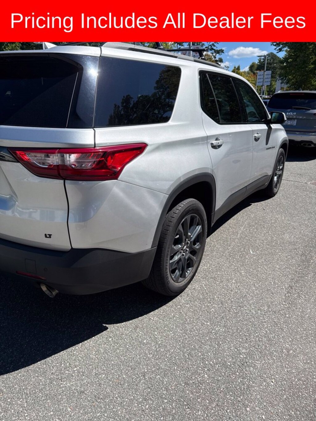 Used 2021 Chevrolet Traverse RS SUV