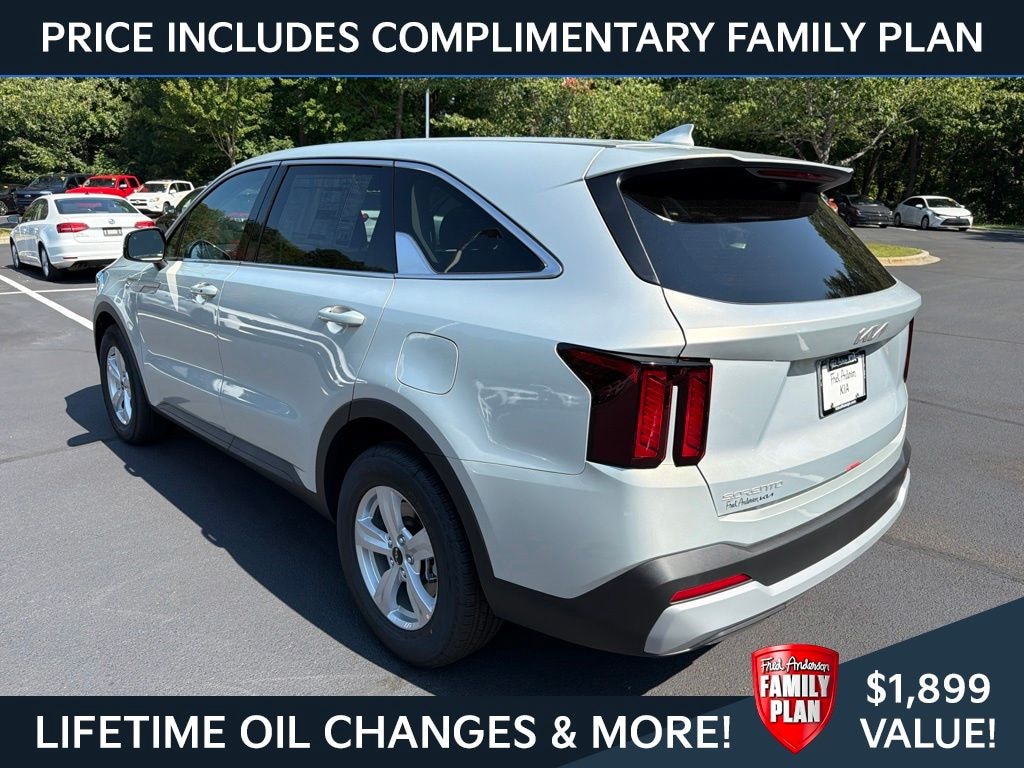 New 2026 Kia Sorento LX SUV