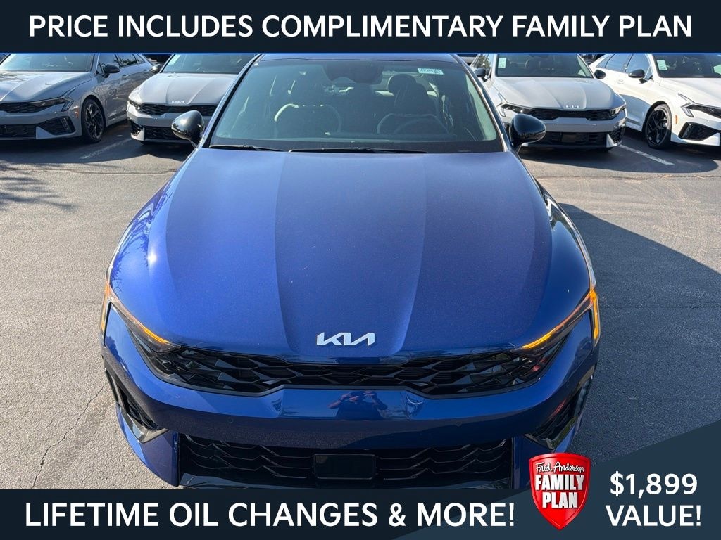 New 2026 Kia K5 GT-Line Sedan