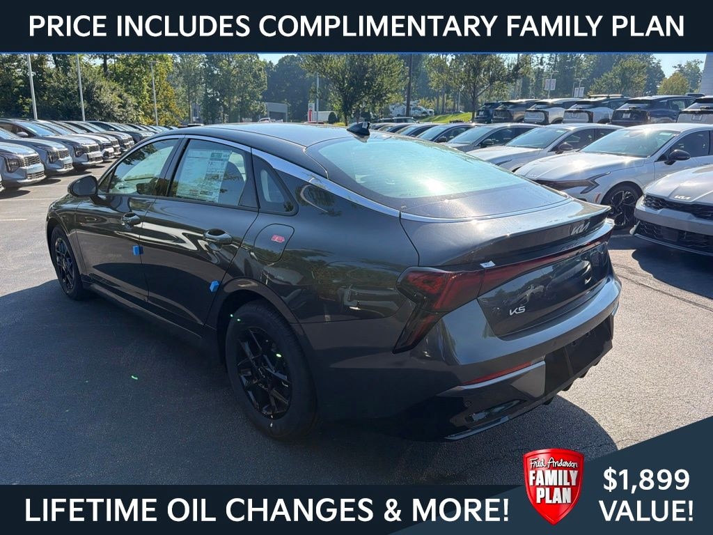 New 2026 Kia K5 LXS Sedan