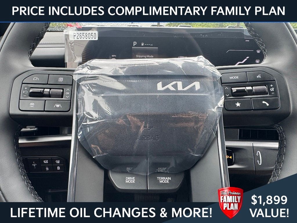 New 2027 Kia Telluride X-Line EX SUV