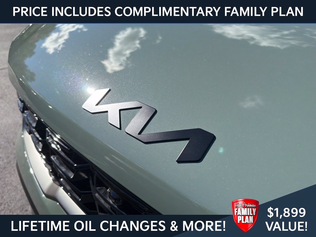 New 2026 Kia Sorento Hybrid X-Line SX Prestige SUV
