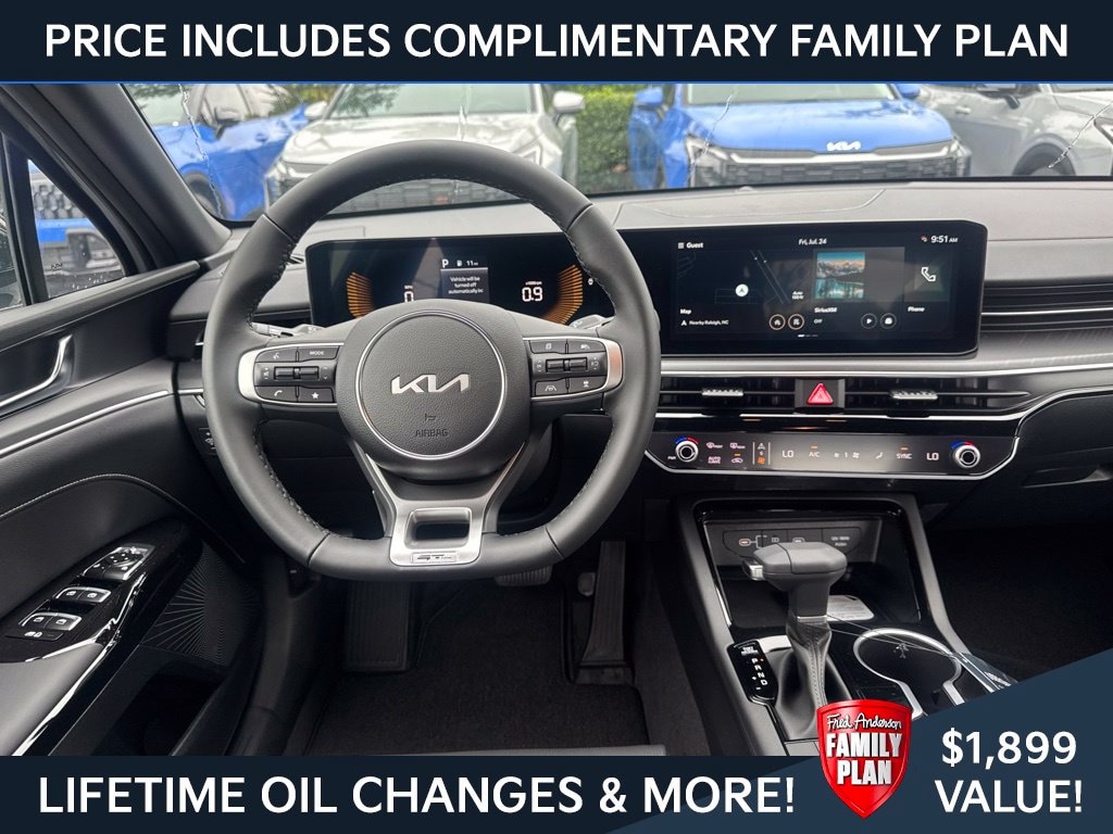 New 2026 Kia K5 GT-Line Sedan