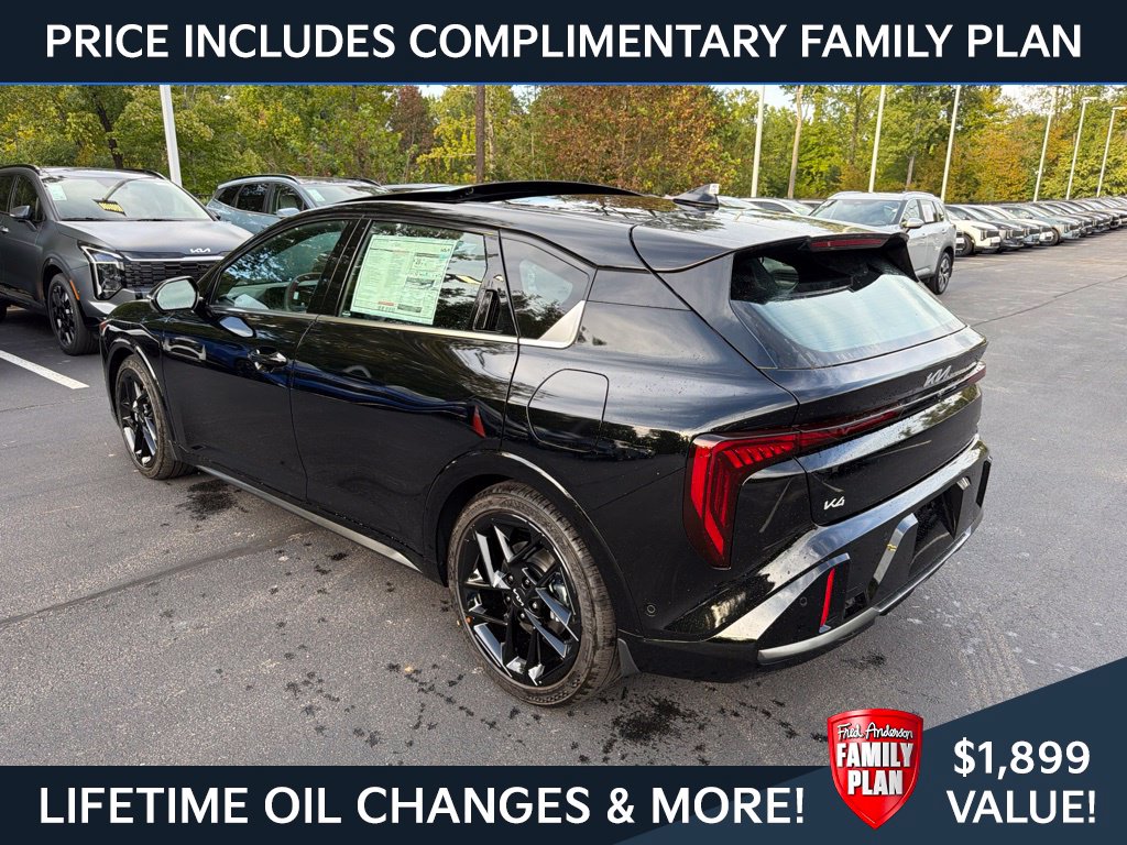 New 2026 Kia K4 GT-Line Turbo Hatchback