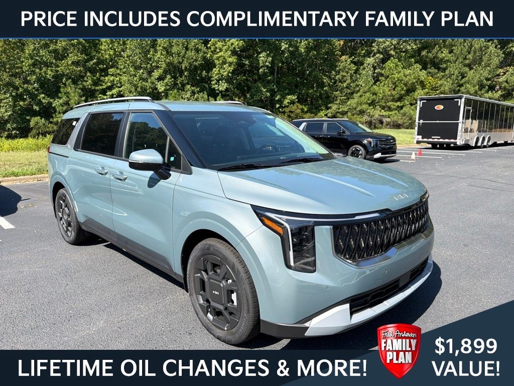 New 2027 Kia Carnival Hybrid EX Minivan/Van