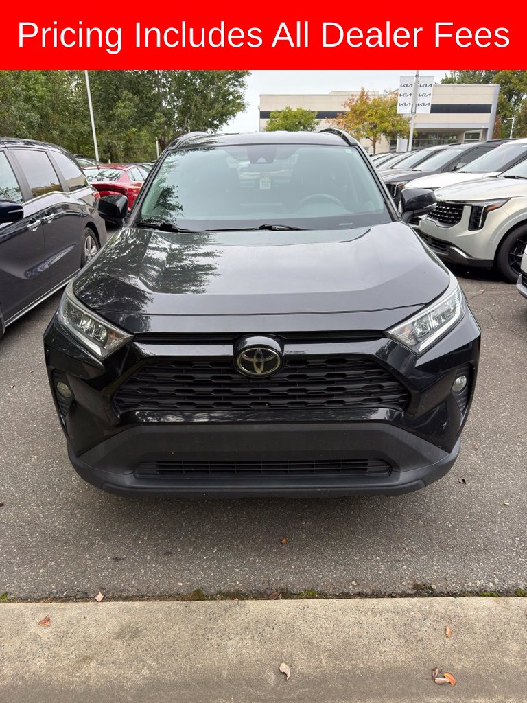 Used 2021 Toyota RAV4 XLE SUV