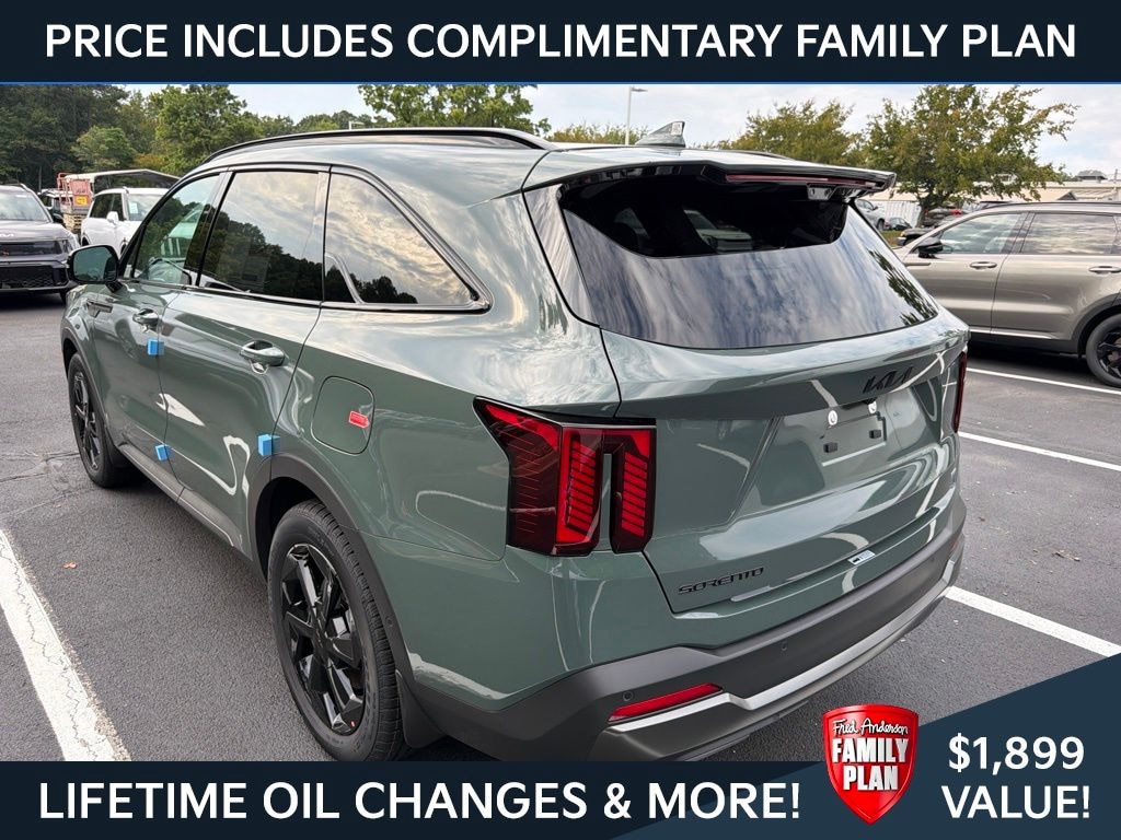 New 2026 Kia Sorento Hybrid X-Line SX Prestige SUV