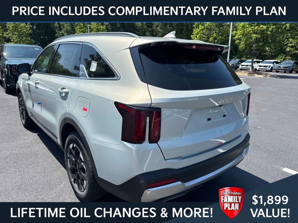New 2026 Kia Sorento S SUV