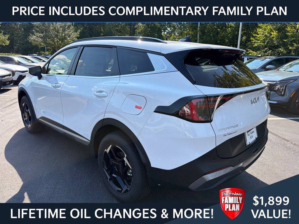 New 2027 Kia Sportage EX SUV