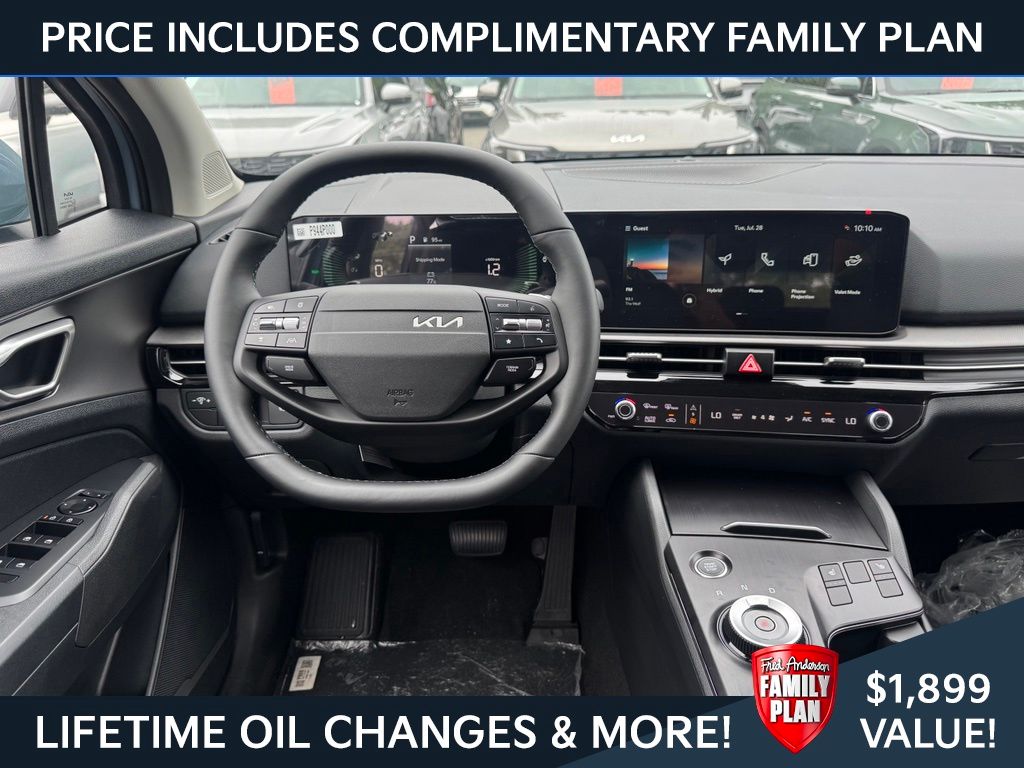 New 2027 Kia Sportage Hybrid S SUV
