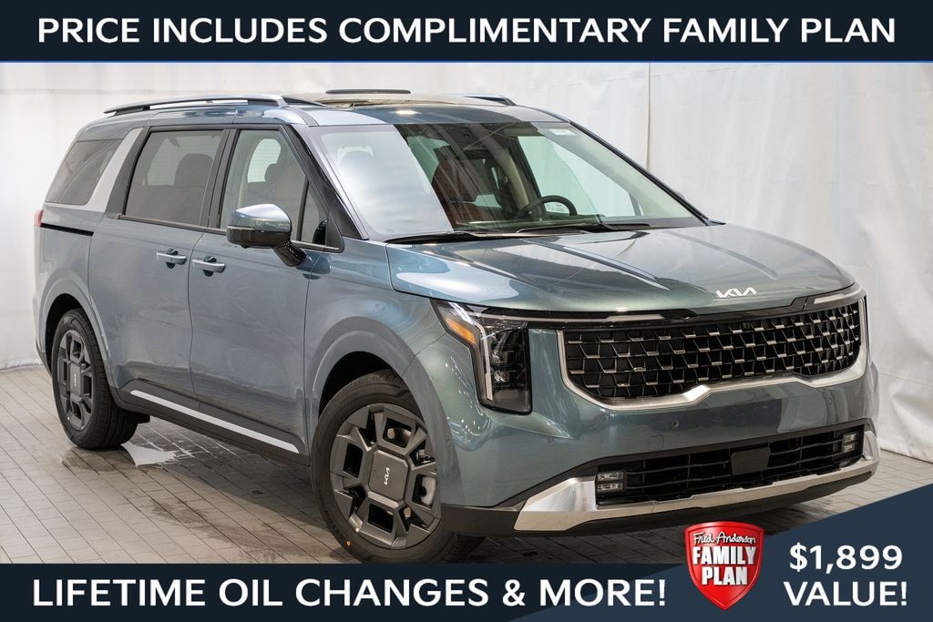 New 2026 Kia Carnival SX Van Passenger Van
