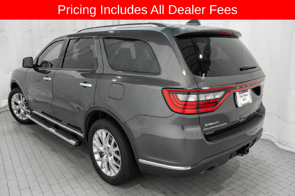 Used 2015 Dodge Durango Citadel SUV