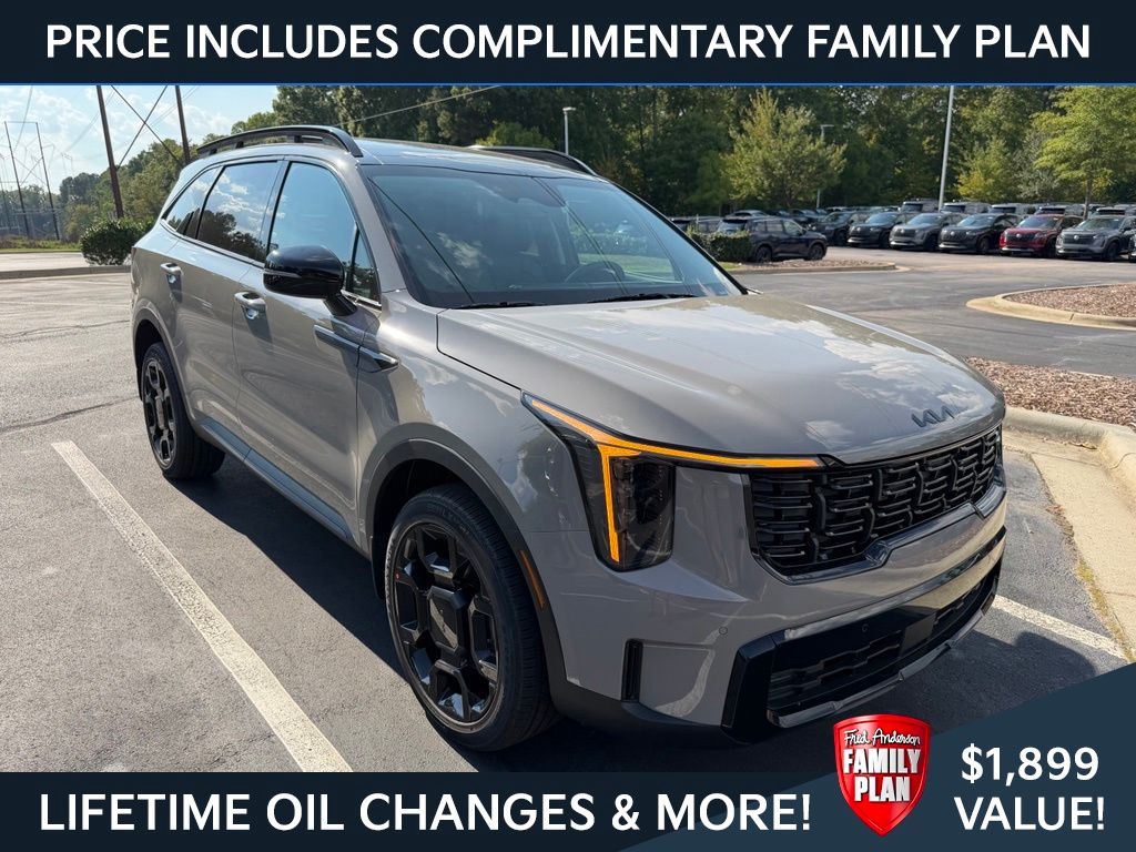 New 2026 Kia Sorento X-Line EX SUV