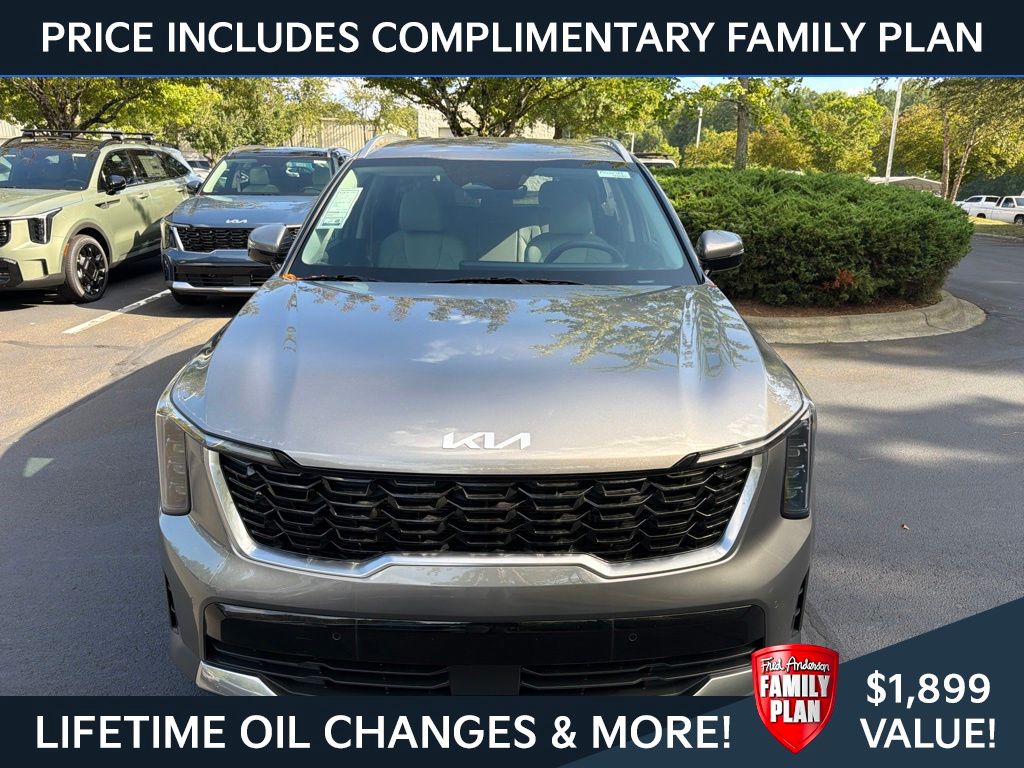 New 2026 Kia Sorento Hybrid EX SUV