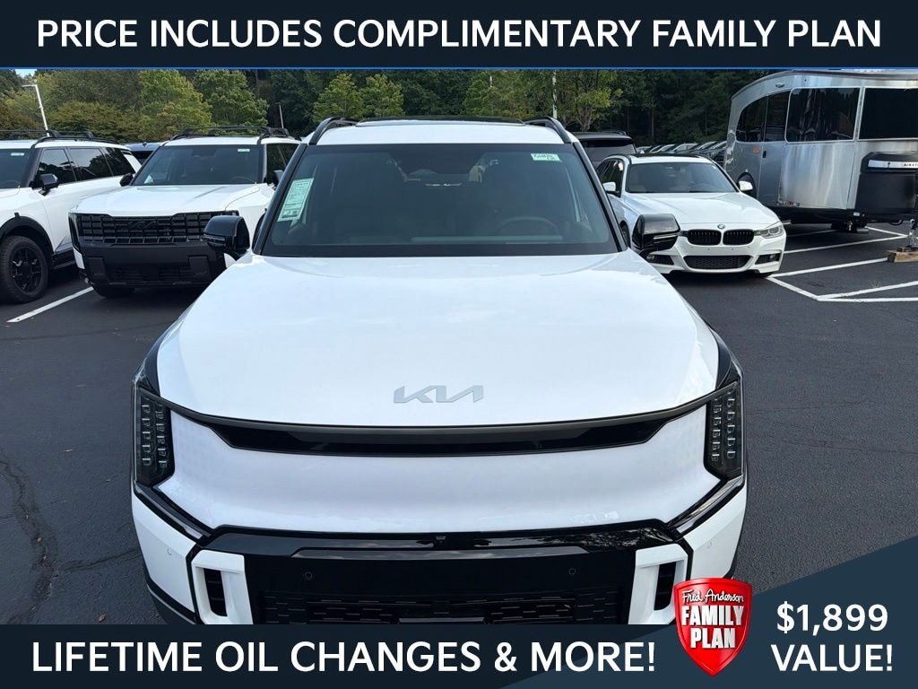 New 2026 Kia EV9 GT-Line SUV