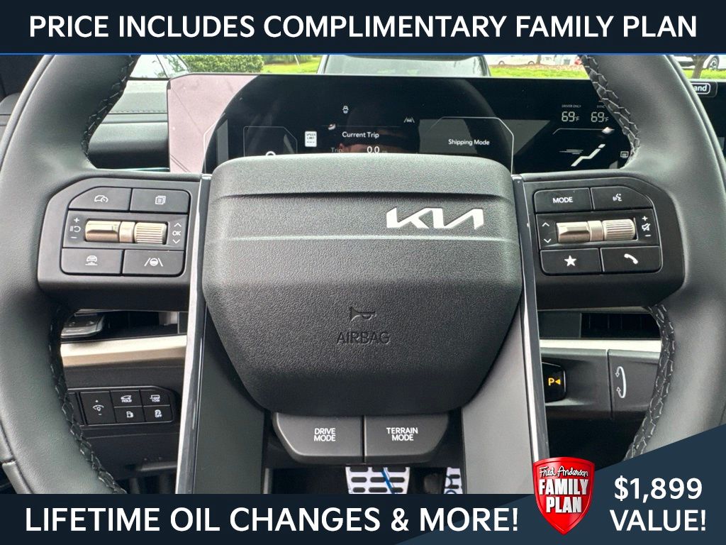 New 2027 Kia Telluride Hybrid SX Prestige SUV