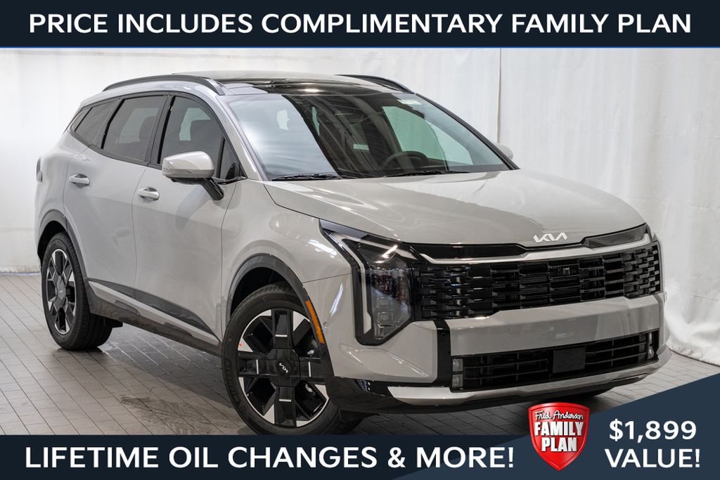 2026 Kia Sportage SUV 