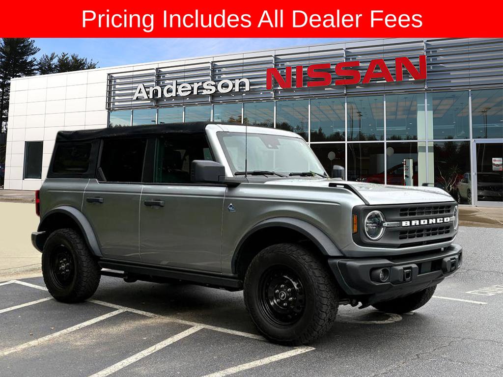 Used 2022 Ford Bronco Black Diamond SUV