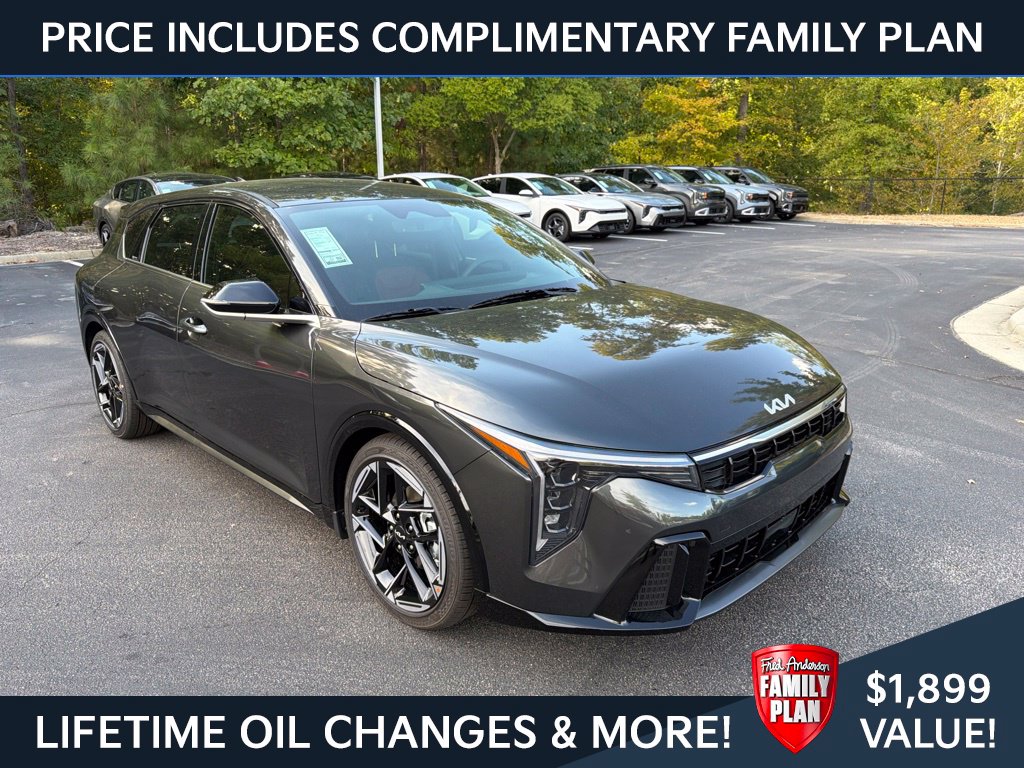 New 2026 Kia K4 GT-Line Hatchback