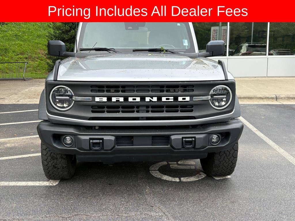 Used 2022 Ford Bronco Black Diamond SUV