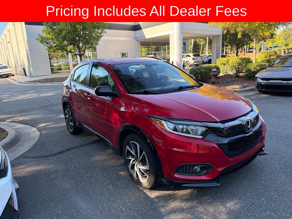  Honda HR-V