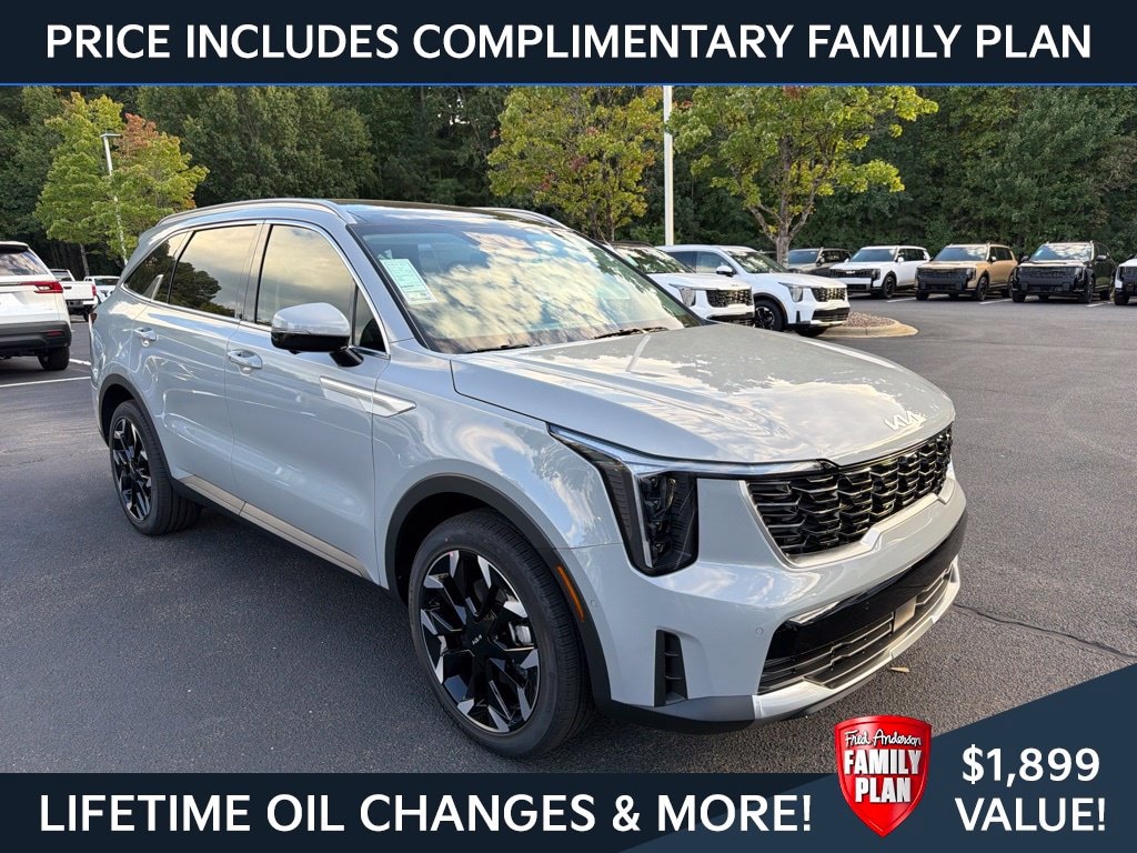 New 2026 Kia Sorento SX SUV