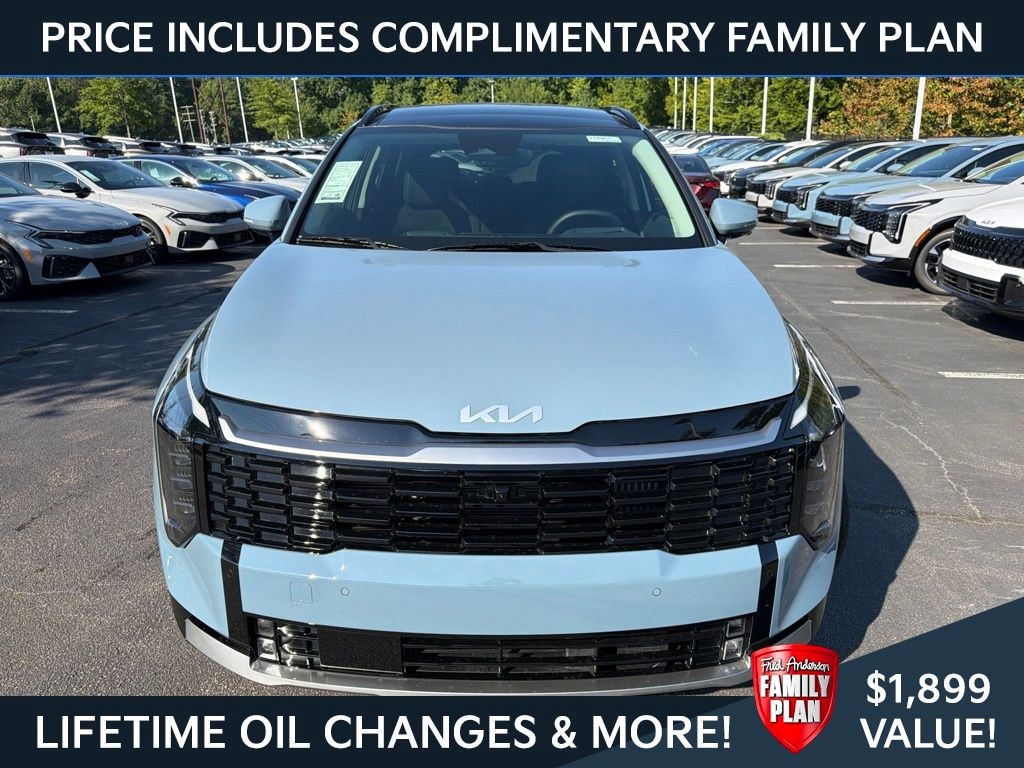 New 2027 Kia Sportage Hybrid SX-Prestige SUV