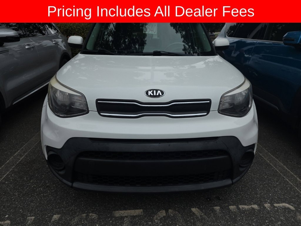 Used 2017 Kia Soul Base Hatchback