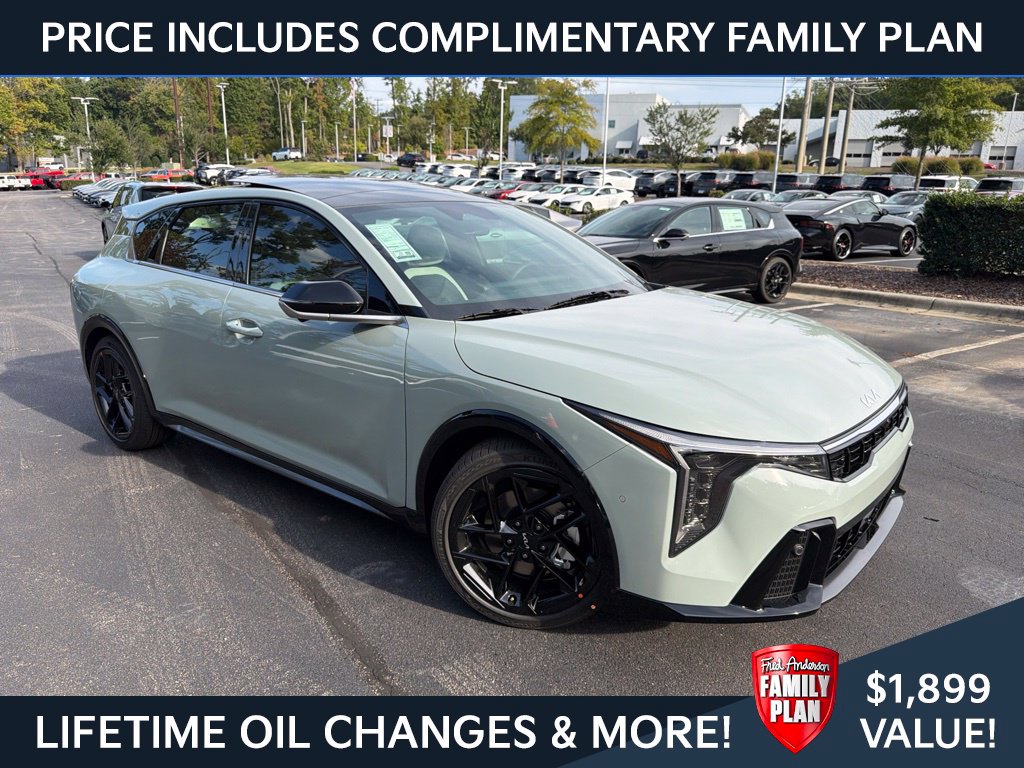 New 2026 Kia K4 GT-Line Turbo Hatchback