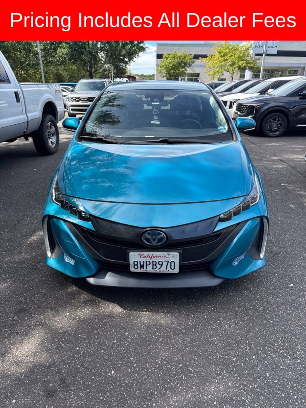 Used 2021 Toyota Prius Prime XLE Hatchback