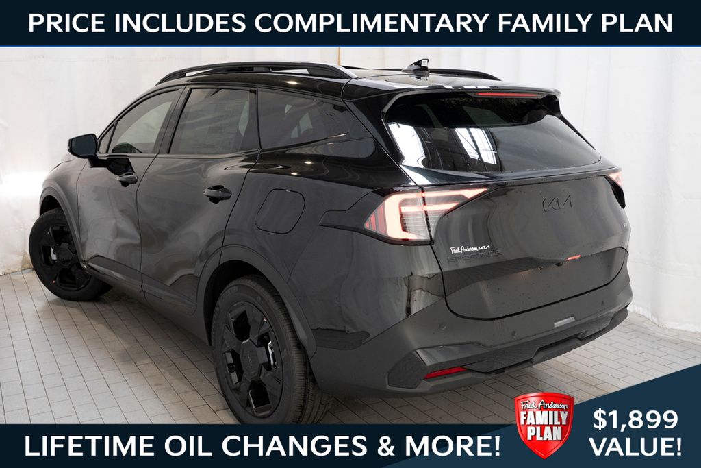 New 2026 Kia Sportage Plug-In Hybrid X-Line SUV