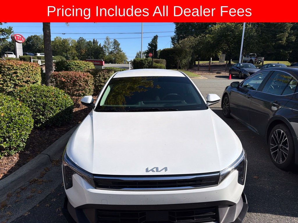Certified 2025 Kia K4 EX Sedan