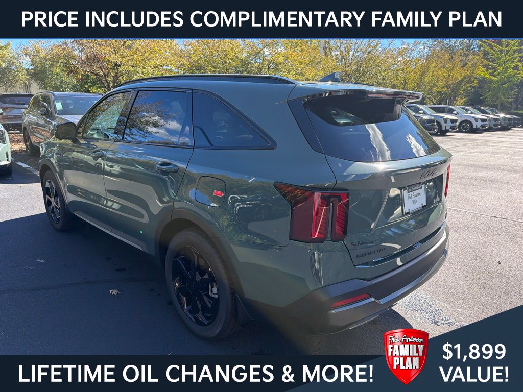 New 2026 Kia Sorento Hybrid X-Line SX Prestige SUV