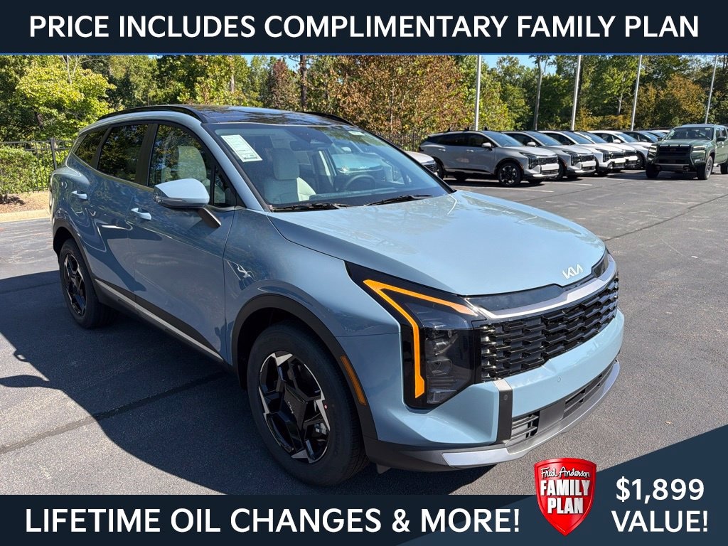 New 2027 Kia Sportage Hybrid EX SUV